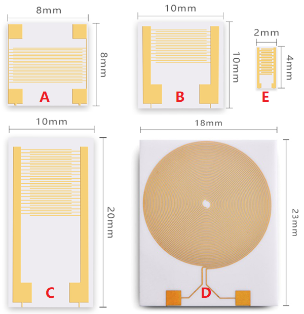 Ceramic Interdigital Electrodes